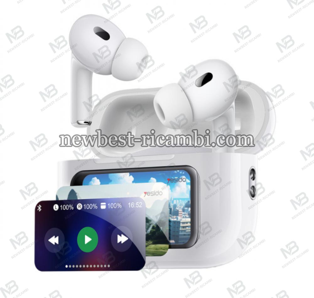 Yesido TWS29White Wireless Earbuds In Blister