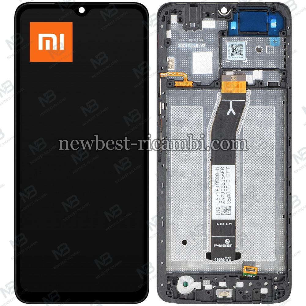 Xiaomi Redmi A3X 4G (24048RN6CG / 24048RN6CI) Touch + Lcd + Frame Black Service Pack