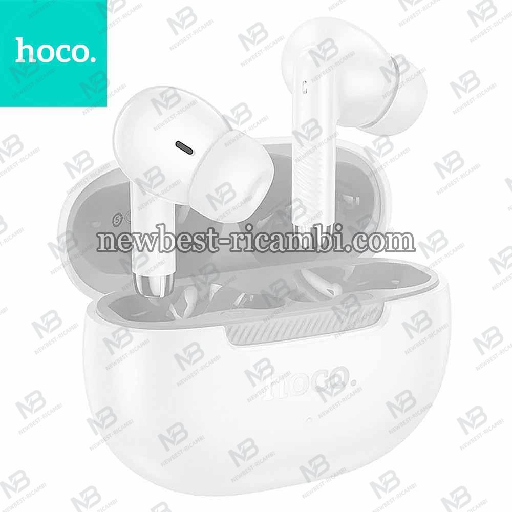 Hoco EWEQ24 White True Wireless Earbuds in Blister