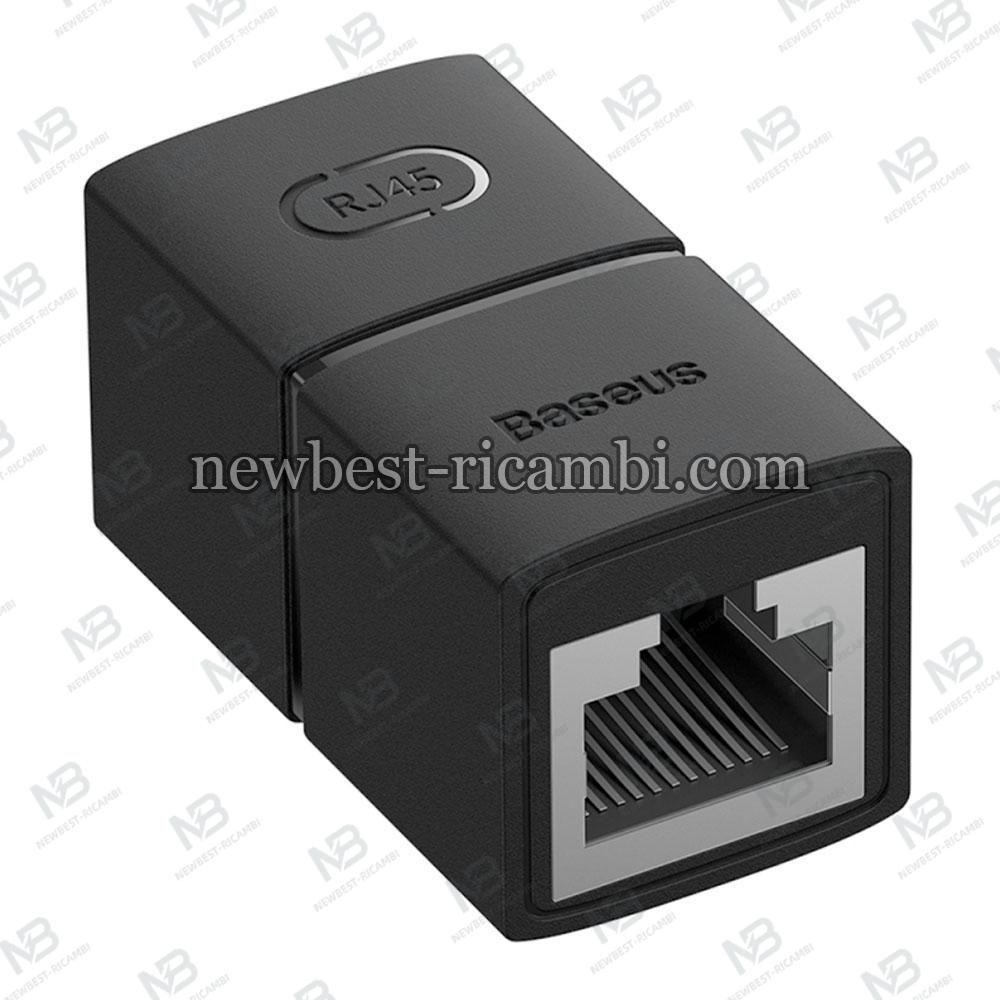 Ethernet Adapter Baseus RJ45 to RJ45 Black B00131100111-01 in Blister