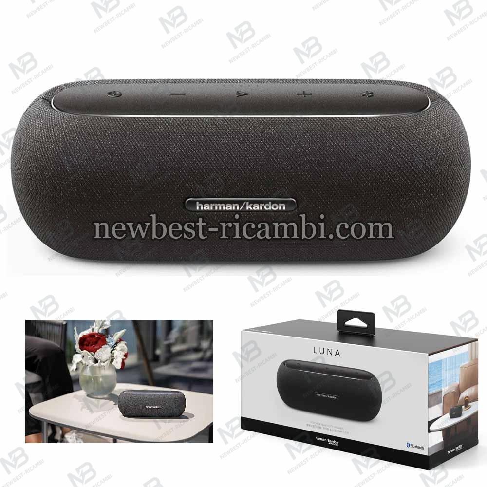 Harman Kardon Luna Portable Wireless Bluetooth Speaker Black in Blister