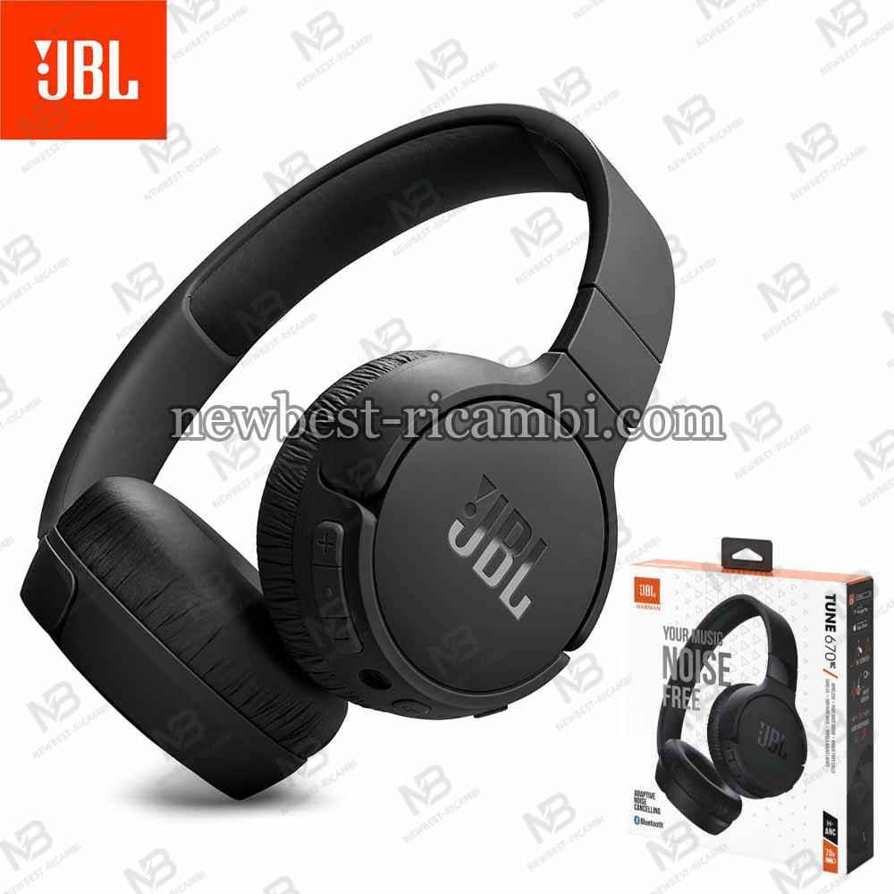 Handsfree Bluetooth JBL Tune 670 nc JBLT670NCWHT Black In Blister