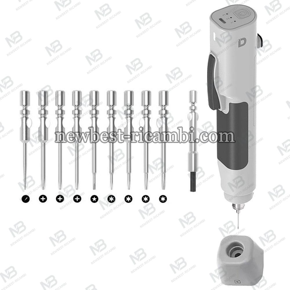 Xiaodong P1 Cordless Rechargeable Precision Electric Screwdriver Kit for Huawei Phones and Laptops in Blister