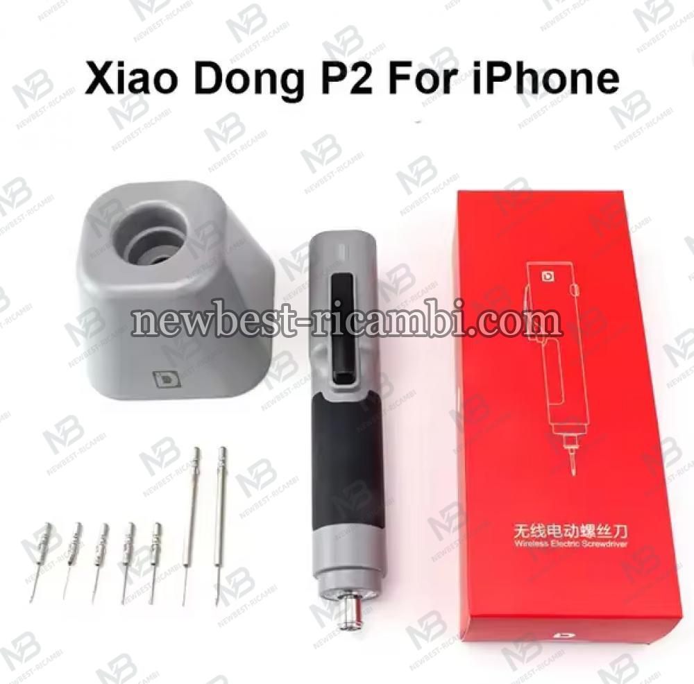 Xiaodong P2 Electric Screwdriver For Mobile Phone For Apple Version in Blister