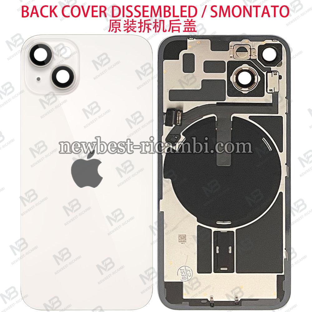 iPhone 14 Back Cover + Flex White Dissembled Grade A Original