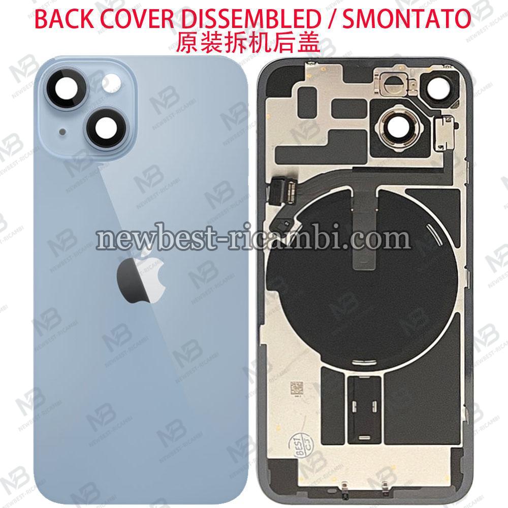 iPhone 14 Back Cover + Flex Blue Dissembled Grade A Original