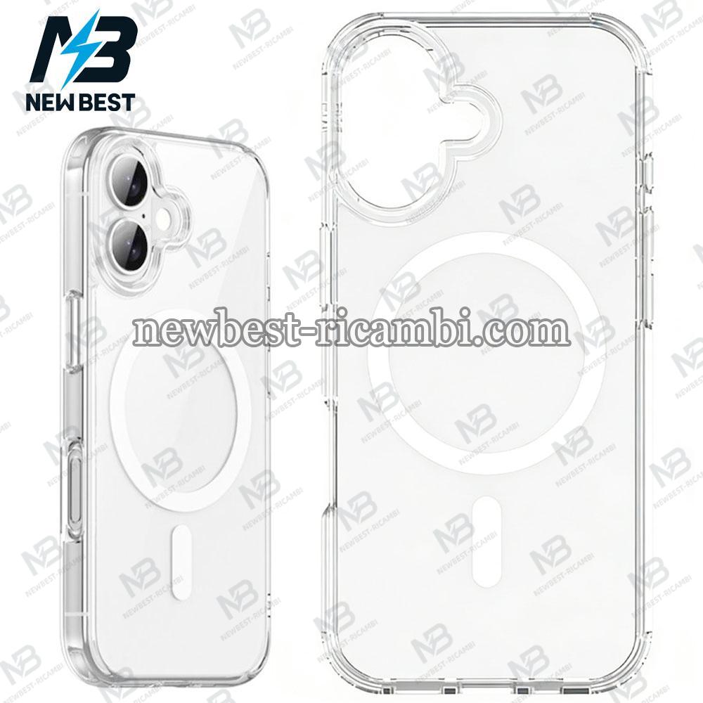 Crystal Clear TPU with Magnetic Case iPhone 17 Transparent In Blister
