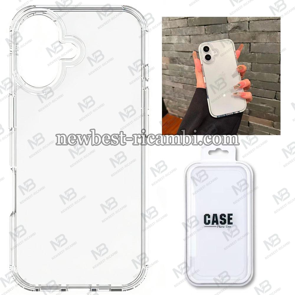 Crystal Clear TPU Case iPhone 17 Transparent In Blister