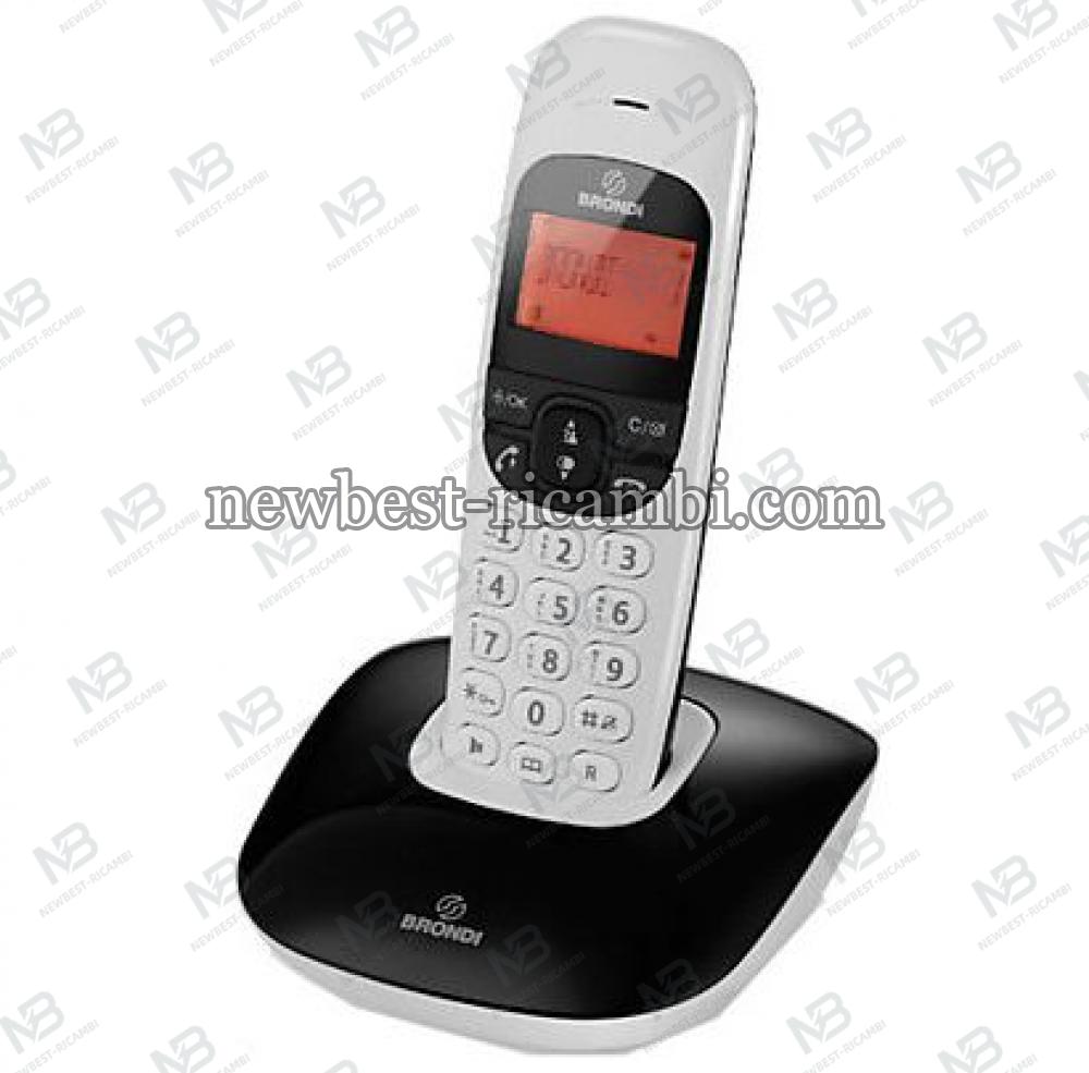 BRONDI CORDLESS NICE VIVAVOCE WHITE / BLACK