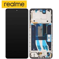 Realme 12 4G / 13 4G RMX3871 Touch + Lcd + Frame Black Service Pack