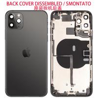 iPhone 11 Pro Max Back Cover + Frame Black / Grey Disassembled Grade A Original