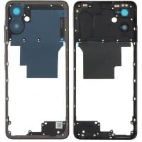 ​Samsung Galaxy A06 2024 A065F Frame B + Side Key Black