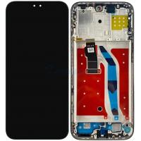 Honor X8C (ABR-LX1) Touch + Lcd + Frame Black Original