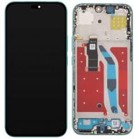 Honor X8C (ABR-LX1) Touch + Lcd + Frame Green Original