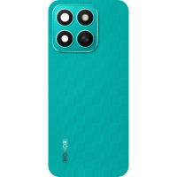 Honor X8C (ABR-LX1) Back Cover + Camera Glass Green