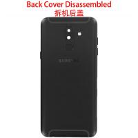 Samsung A6 Plus A605f Back Cover + Camera Glass + Side Key Black Disassembled Grade A