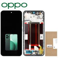 Oppo Reno 14 F 5G / FS 5G Touch + Lcd + Frame Green Service Pack