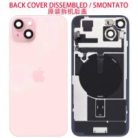 iPhone 15 Plus Back Cover + Camera Glass Pink Dissembled Grade A Original (Refurbished)