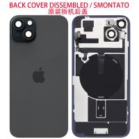 iPhone 15 Plus Back Cover + Camera Glass Black Dissembled Grade A Original (Refurbished)