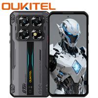 Oukitel WP60 5G Rugged Phone 7.2'' HD+ Display 10,000mAh Big Battery 108MP Camera 8+16/256GB NFC Black In Blister