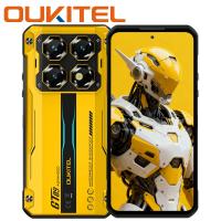 Oukitel WP60 5G Rugged Phone 7.2'' HD+ Display 10,000mAh Big Battery 108MP Camera 8+16/256GB NFC Yellow In Blister