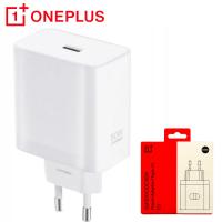 Wall Charger OnePlus SuperVOOC 80W 7.3A 1 x USB-A White 5461100064 in Blister