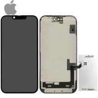 iPhone  15 Touch + Lcd + Frame Black Service Pack