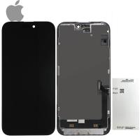 iPhone  15 Plus Touch + Lcd + Frame Black Service Pack