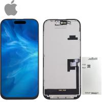 iPhone 16 Pro Touch + Lcd + Frame Black Service Pack