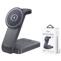 Wireless Charger Yesido DS26 3in1 15W 1.67A Grey in Blister