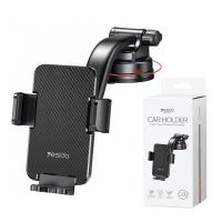 Car Holder Yesido C172 4inch - 7inch Black in Blister