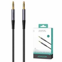 3.5mm to 3.5mm Audio Cable Joyroom 1.2m  Black SY-A08 in Blister