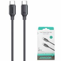 USB-C to USB-C Cable Joyroom S-A9 60W 3A 1m Black in Blister