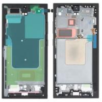 Samsung Galaxy S24 Ultra S928 Middle Frame + Side Key Black Service Pack