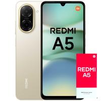 Redmi A5 Smartphone 3/64GB Gold In Blister
