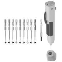 Xiaodong P1 Cordless Rechargeable Precision Electric Screwdriver Kit for Huawei Phones and Laptops in Blister