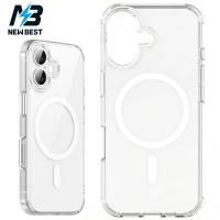 Crystal Clear TPU with Magnetic Case iPhone 17 Transparent In Blister