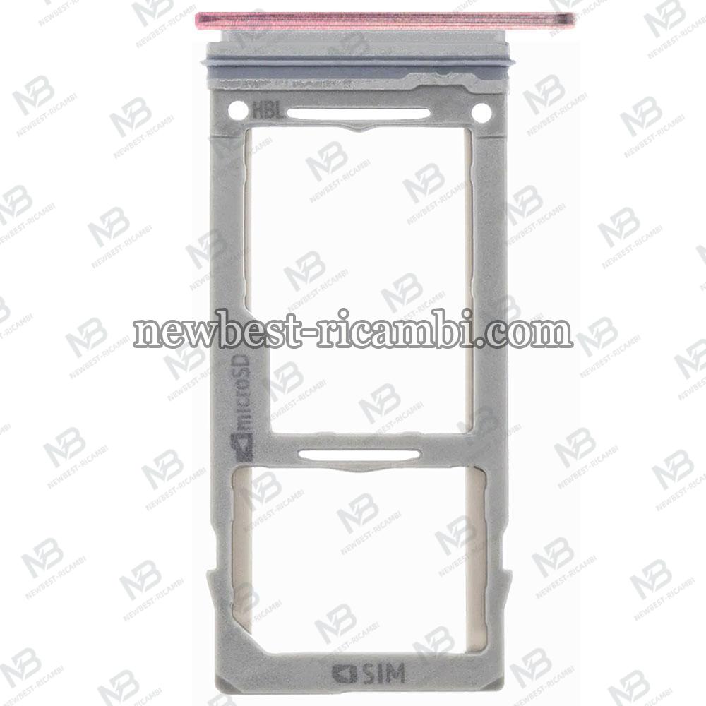 Samsung Galaxy S9 G960f / S9 Plus G965f Sim Tray Pink