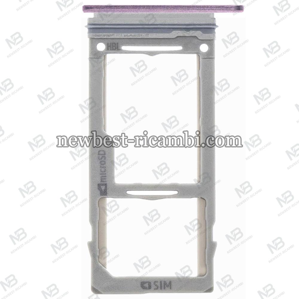 Samsung Galaxy S9 G960f / S9 Plus G965f Sim Tray Violet