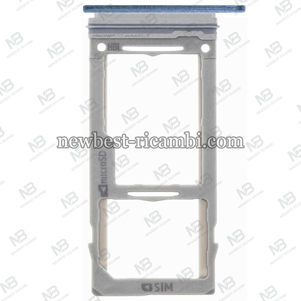 Samsung Galaxy S9 G960f / S9 Plus G965f Sim Tray Blue