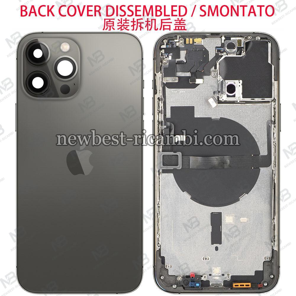 iPhone 13 Pro Max Back Cover + Frame Black Disassembled Grade A Original