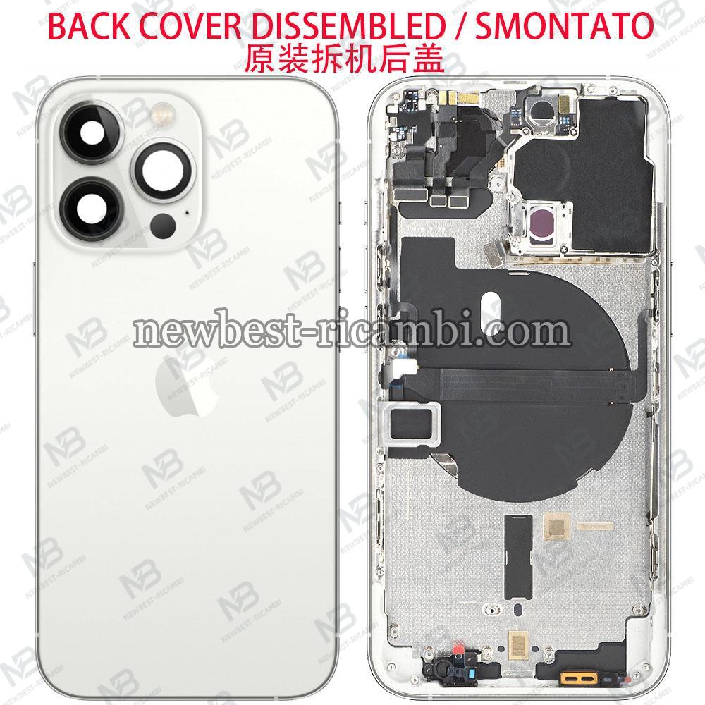 iPhone 13 Pro Back Cover + Frame Silver Disassembled Grade A Original
