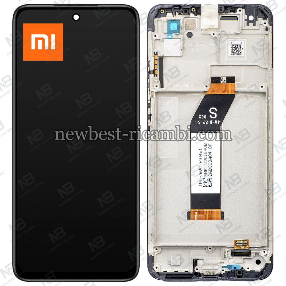 Xiaomi Redmi 10 (2022) 22011119UY Touch + Lcd + Frame Black Service Pack