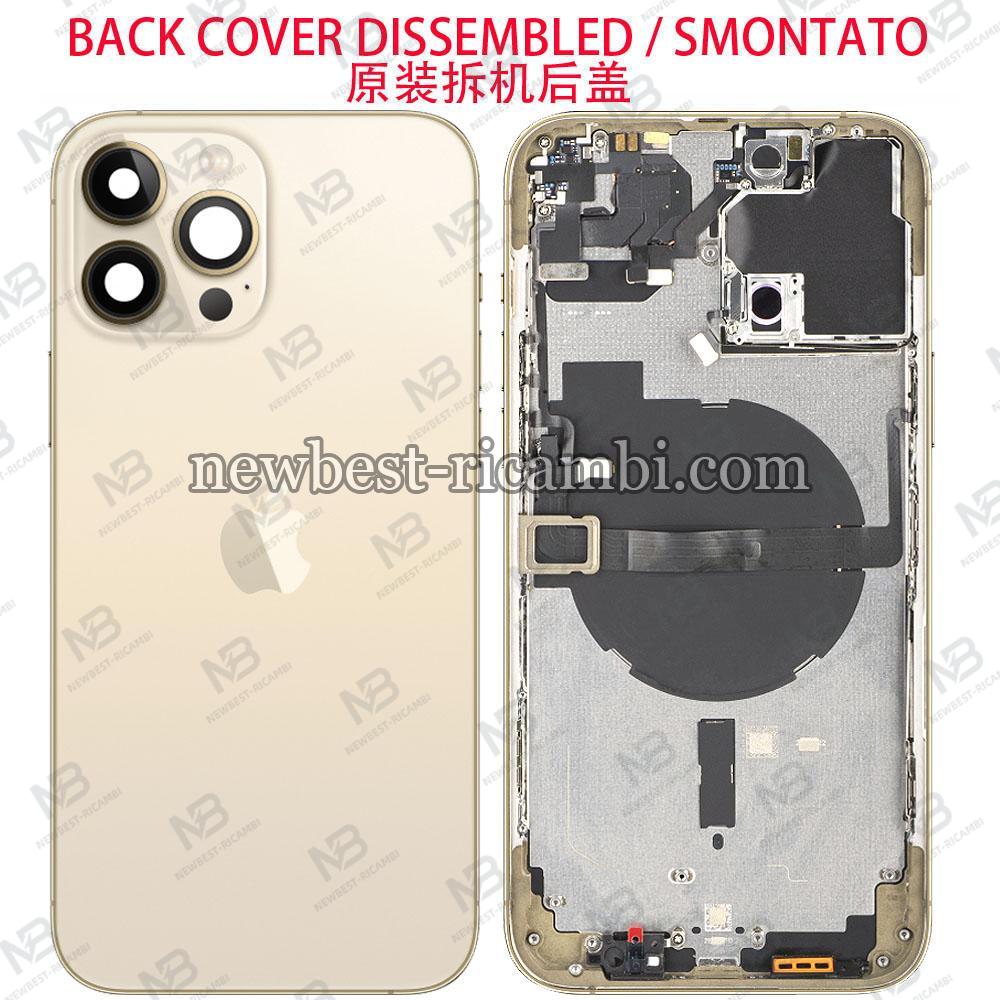 iPhone 13 Pro Max Back Cover + Frame Gold Disassembled Grade A  Original