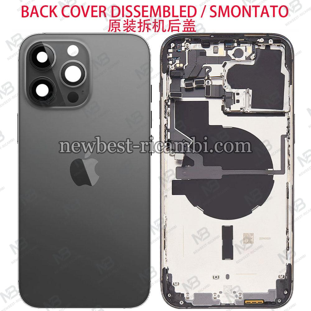 iPhone 14 Pro Max Back Cover + Frame Black Disassembled Grade A Original