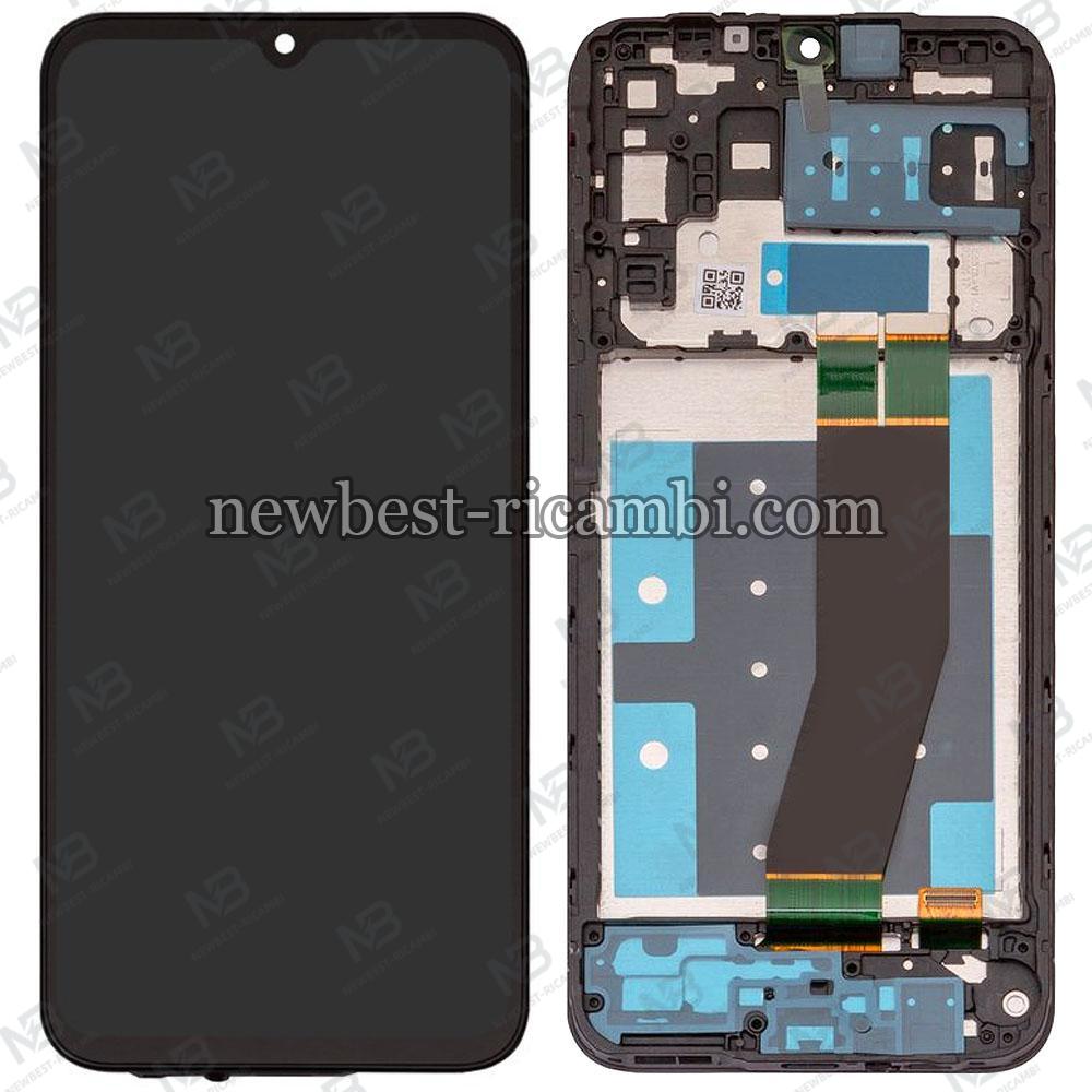 Samsung Galaxy A145R / A145P Touch + Lcd + Frame Black Original