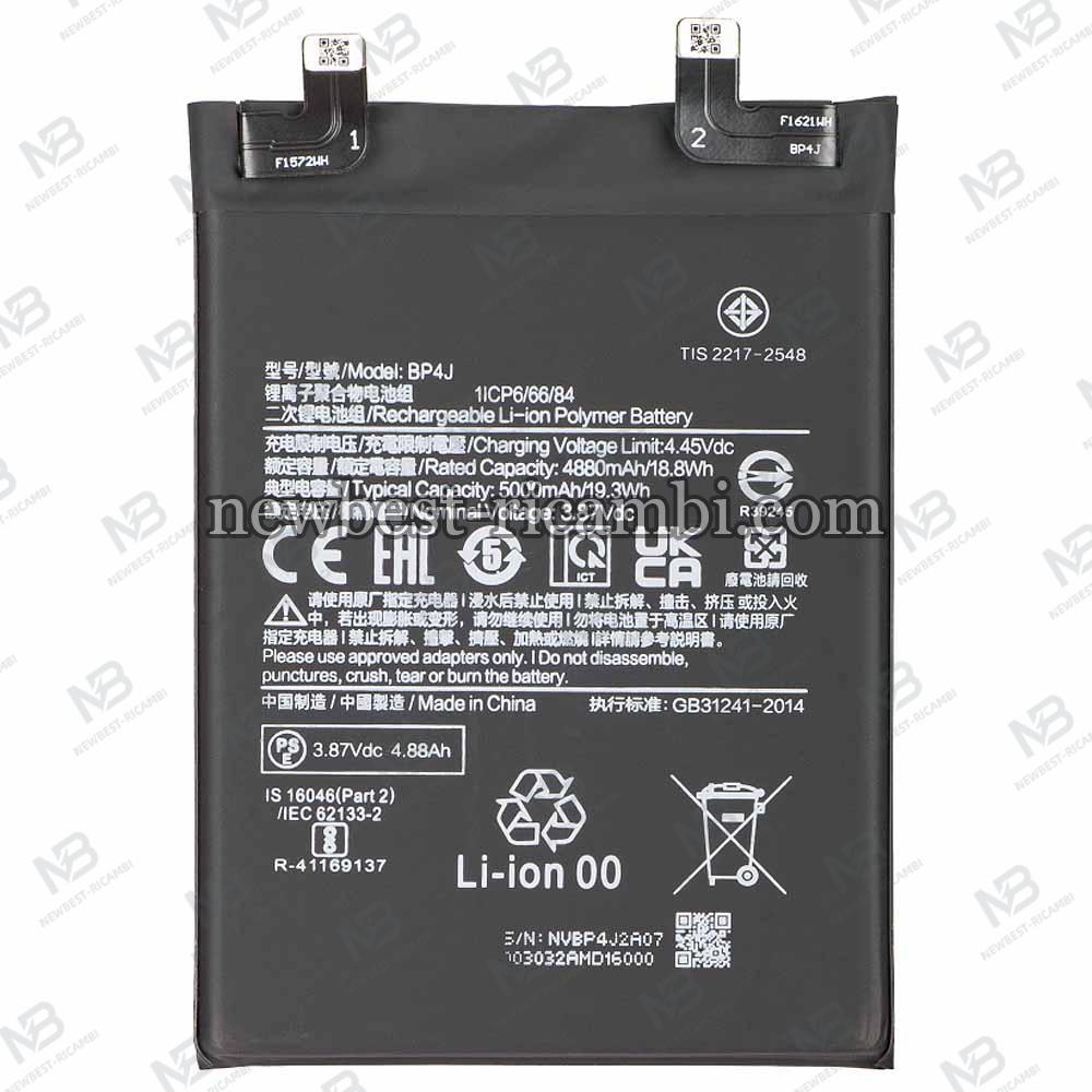 Xiaomi Redmi Note 12 Pro+ 5G Battery