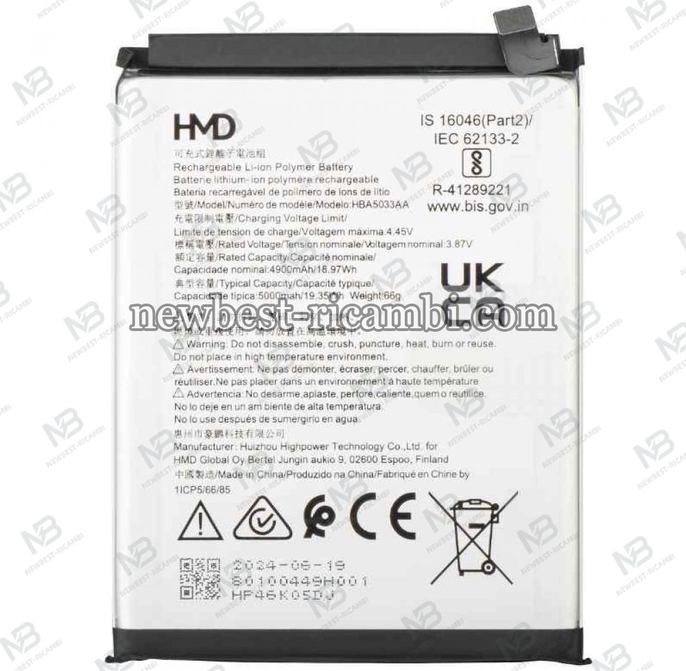 HMD Fusion X1 Battery