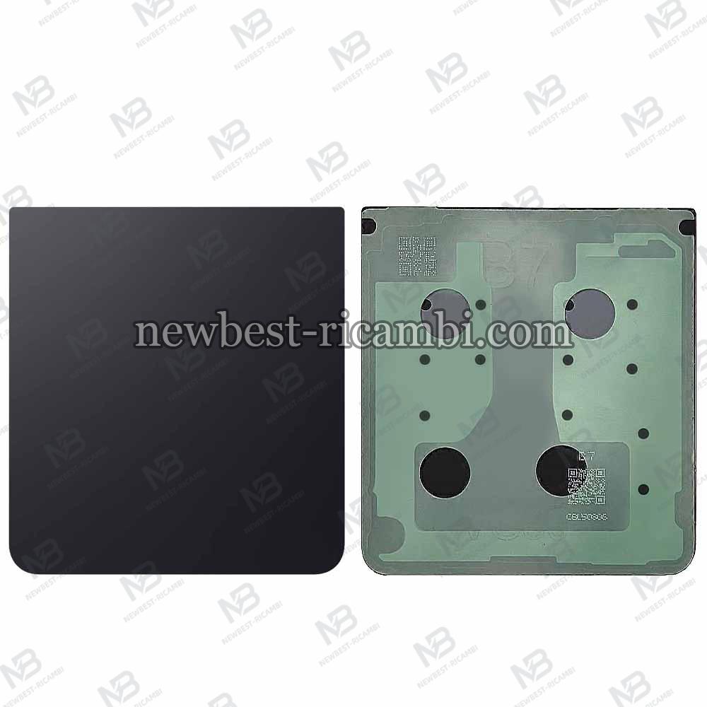Samsung Galaxy Z Flip 7 F766 Back Cover Down Black
