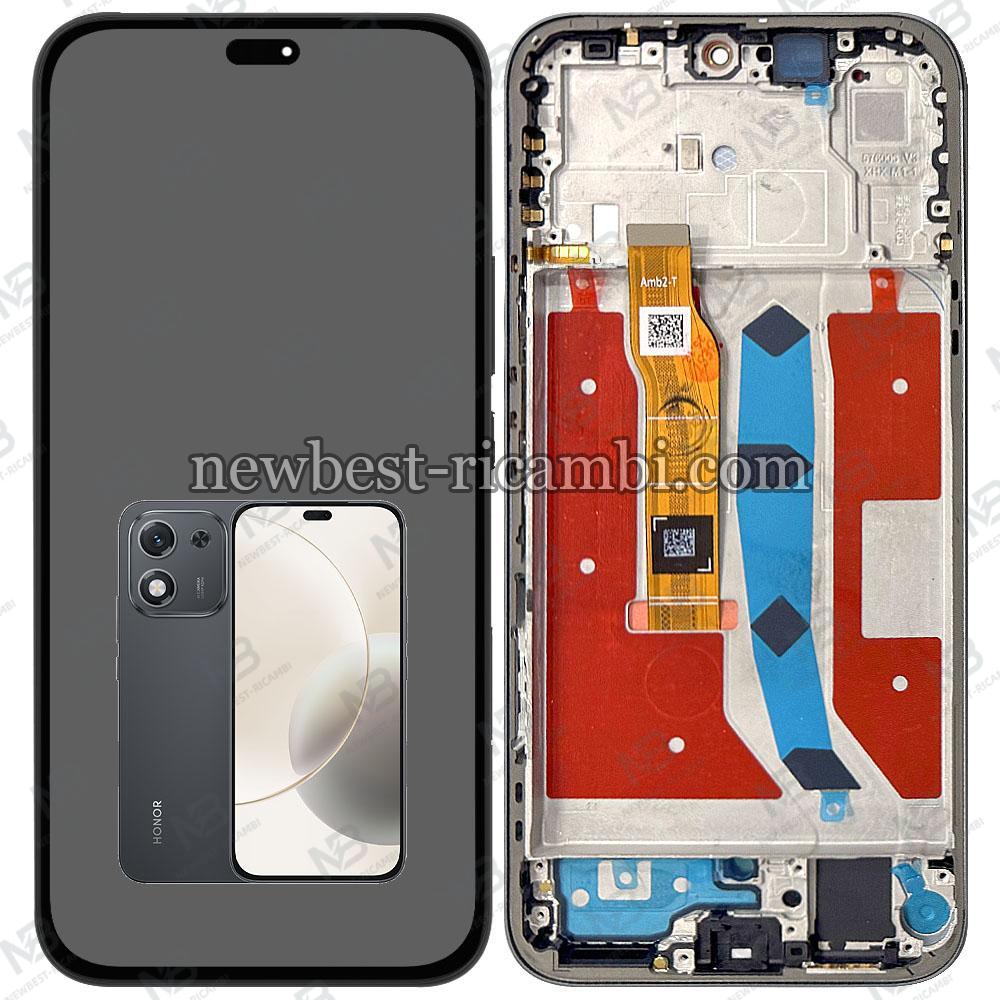 Honor X70i 5G (ABR-AN00) Touch + Lcd + Frame Black Original